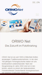 Mobile Screenshot of orwonet.de